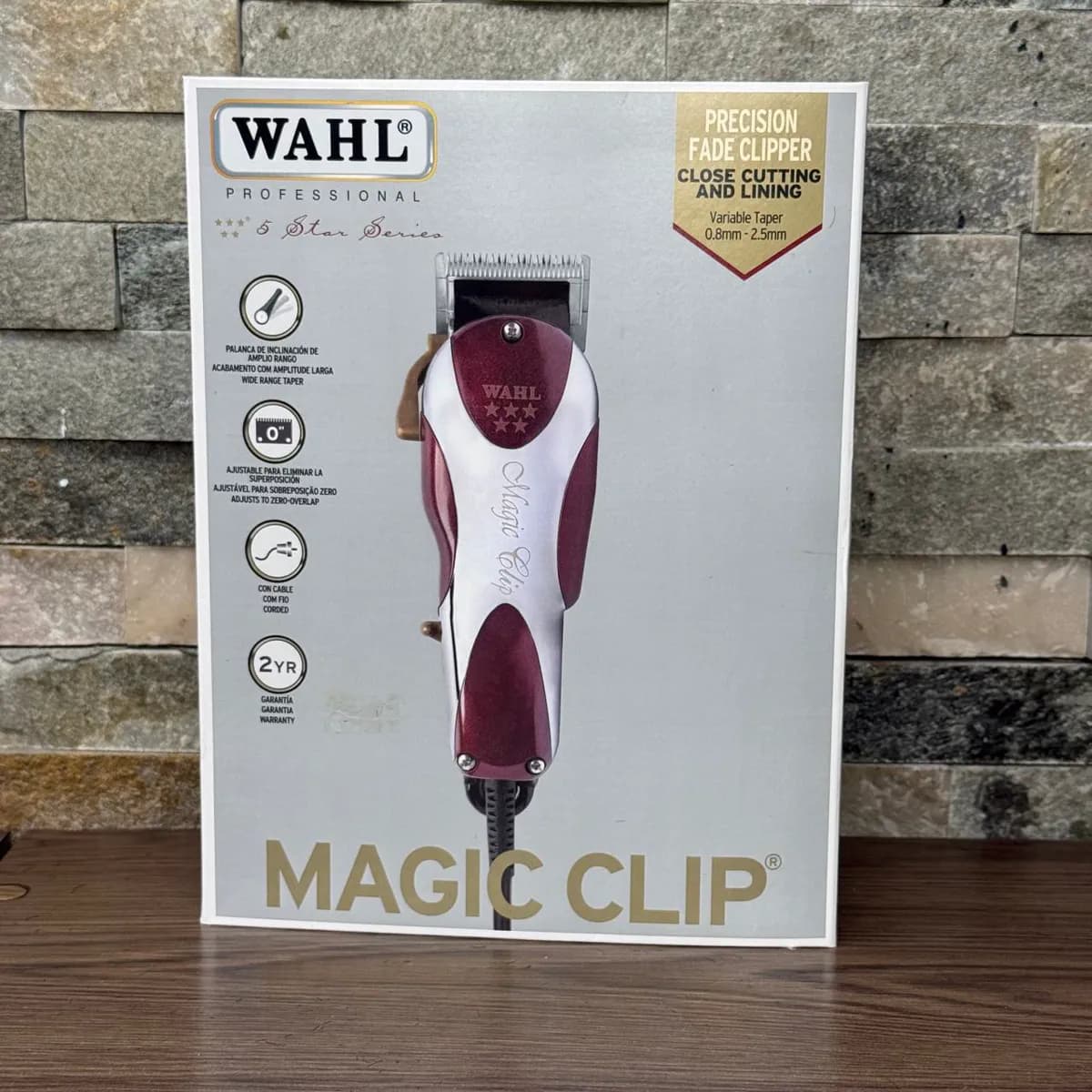 Maquina wahl profesional con cable