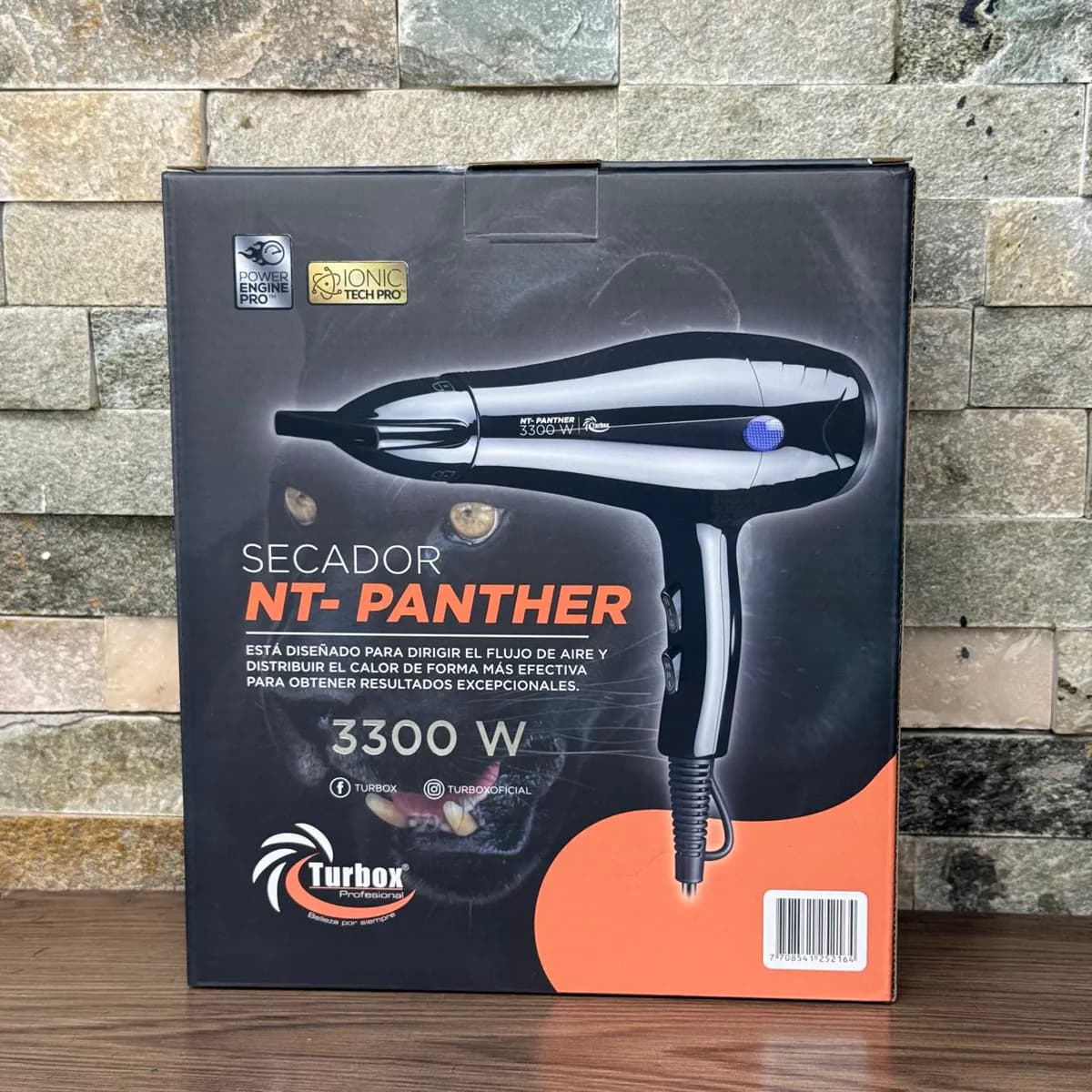Secador NT panther 3300w