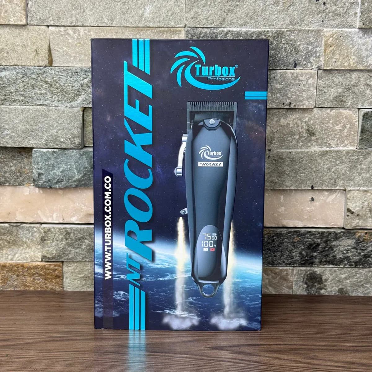 Máquina turbox NT rocket