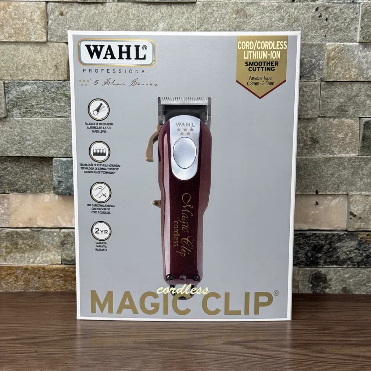 Máquina wahl profesional inalámbrica