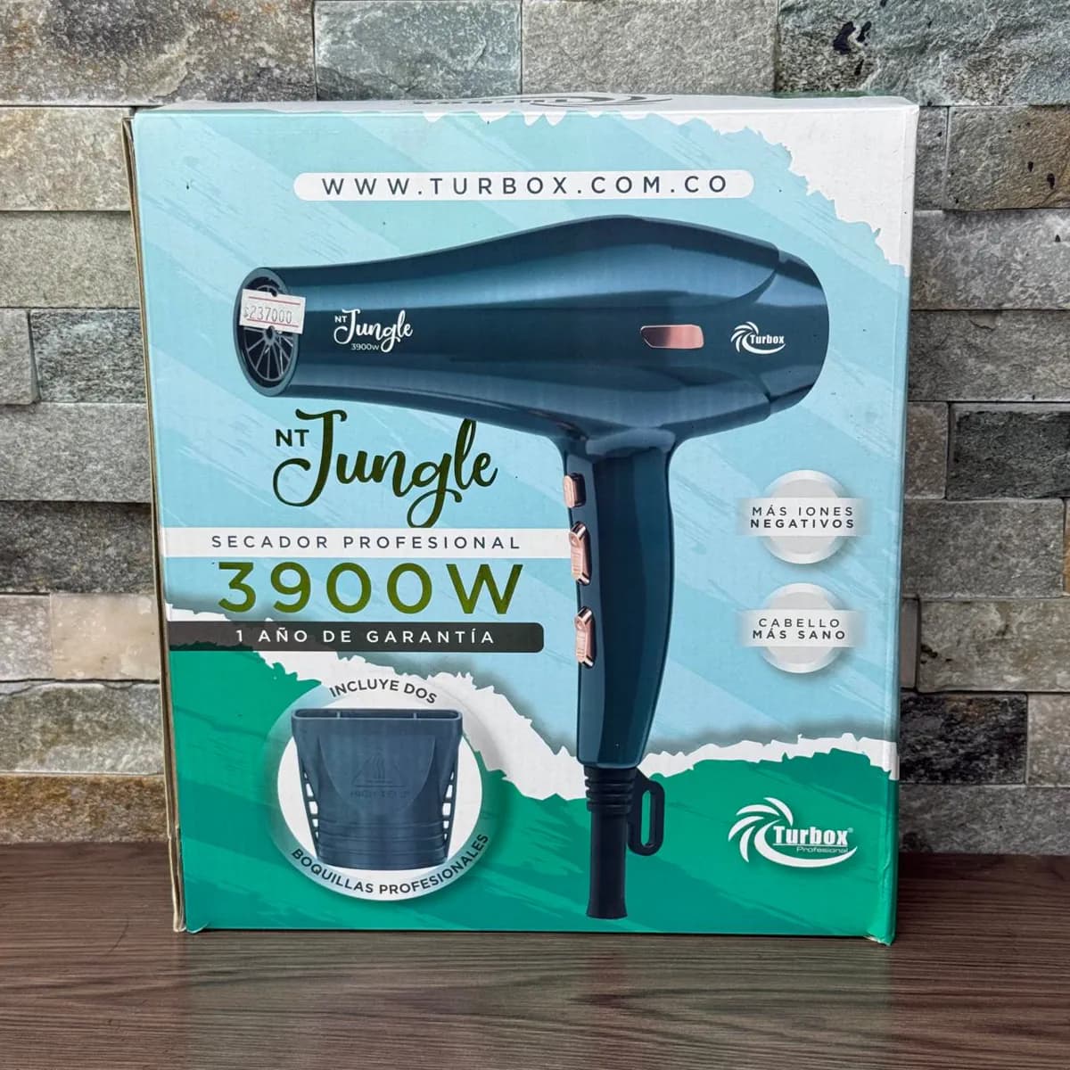 Secador turbox NT Jungle 3900w