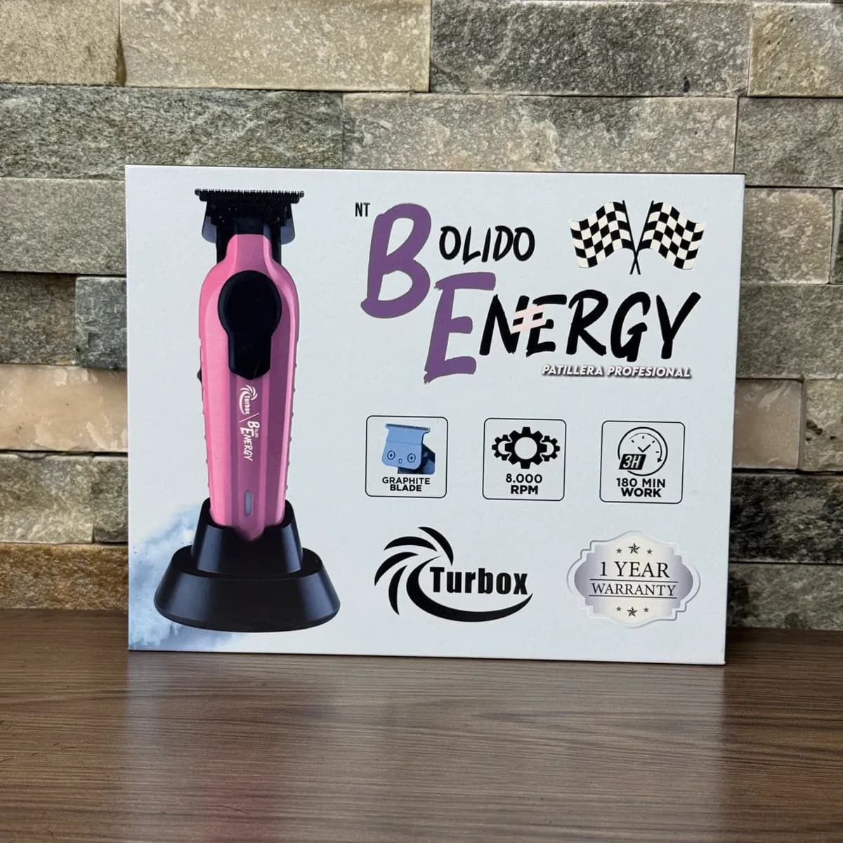 Patillera turbox NT bólido energy