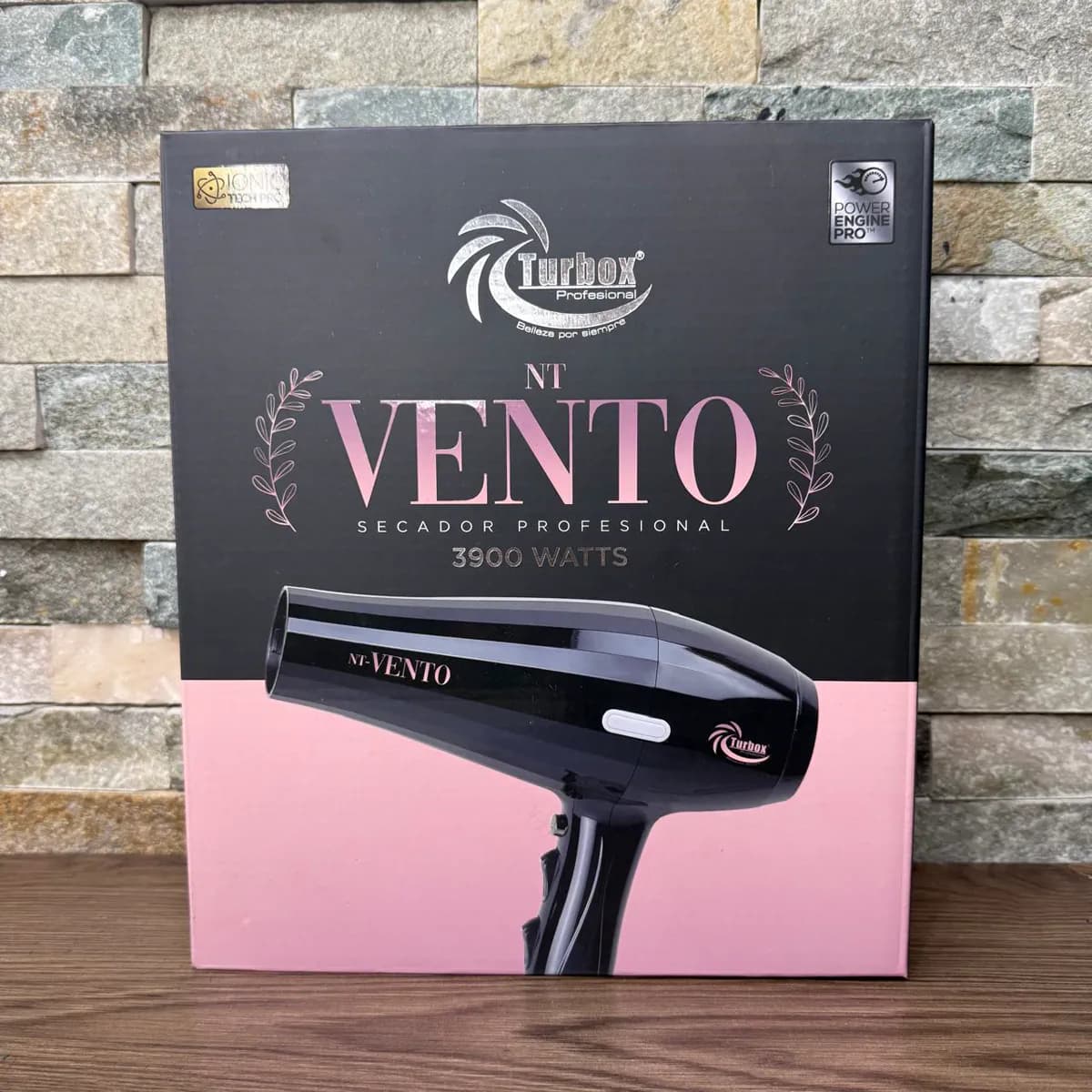 Secador turbox NT vento 3900w
