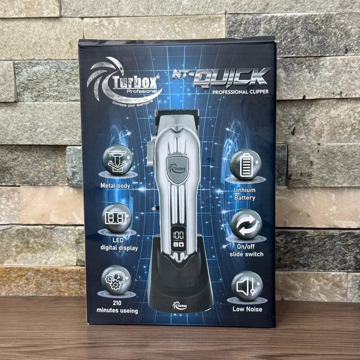 Maquina turbox NT quick 7500rpm