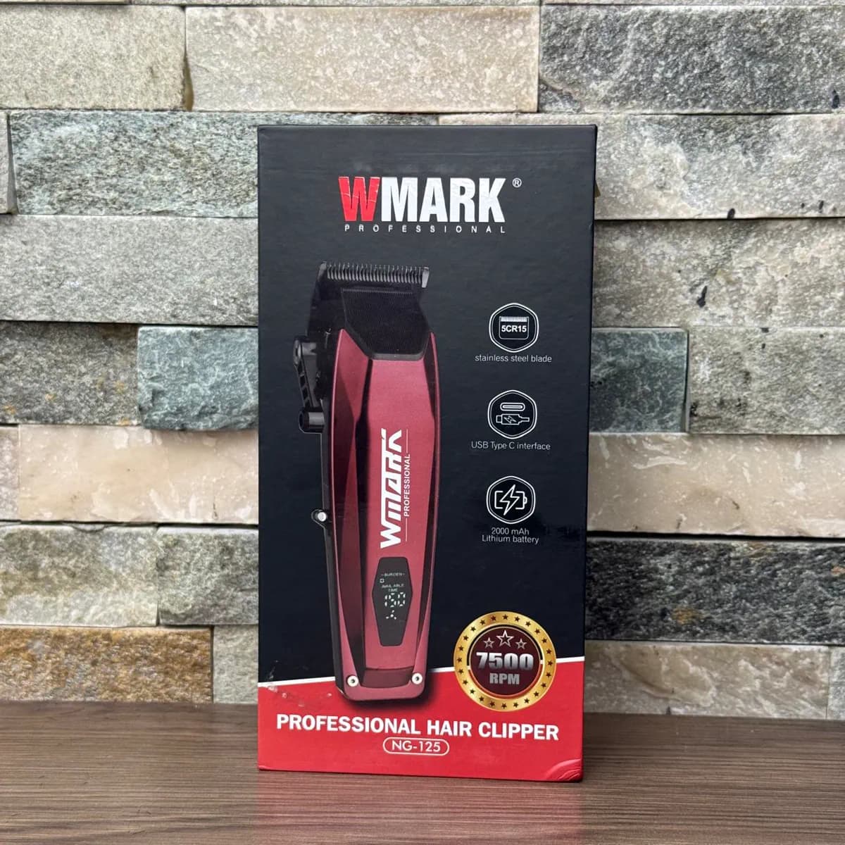 Maquina wmark NG-125