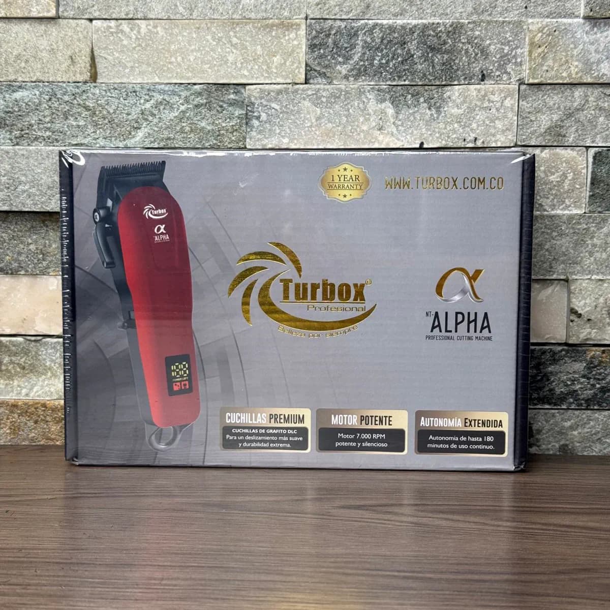 Máquina turbox NT Alpha 7000rpm