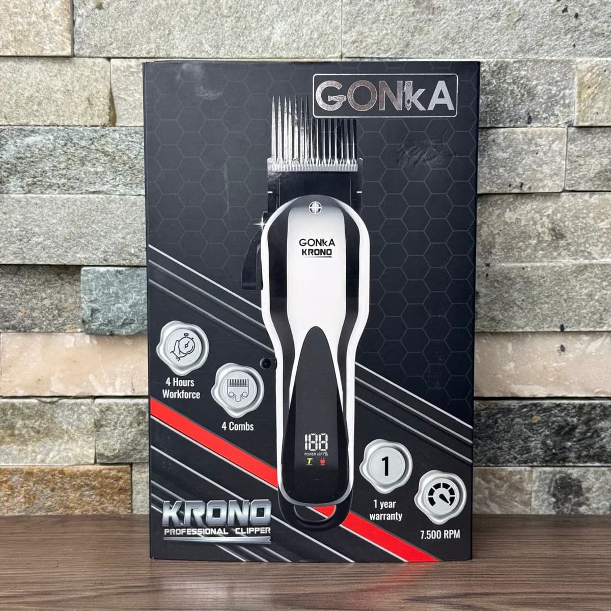 Máquina Gonka Krono7500rpm