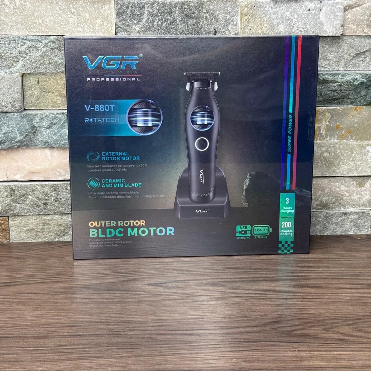 Patillera vgr V-880T 7200rpm