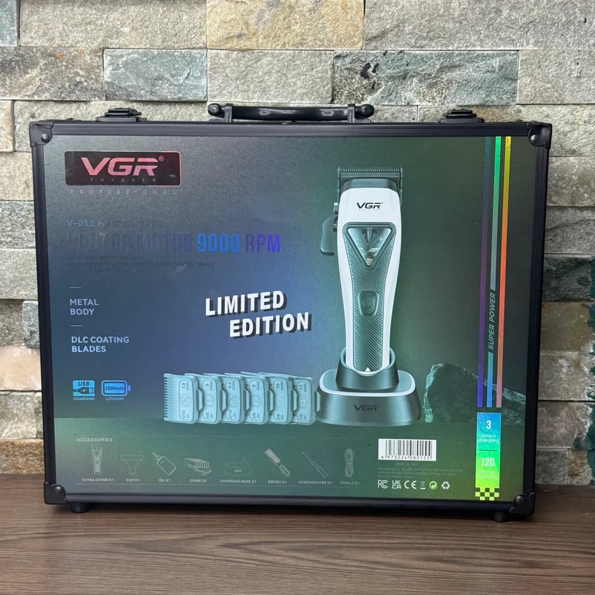 Máquina vgr V-015 maletin 9000rpm