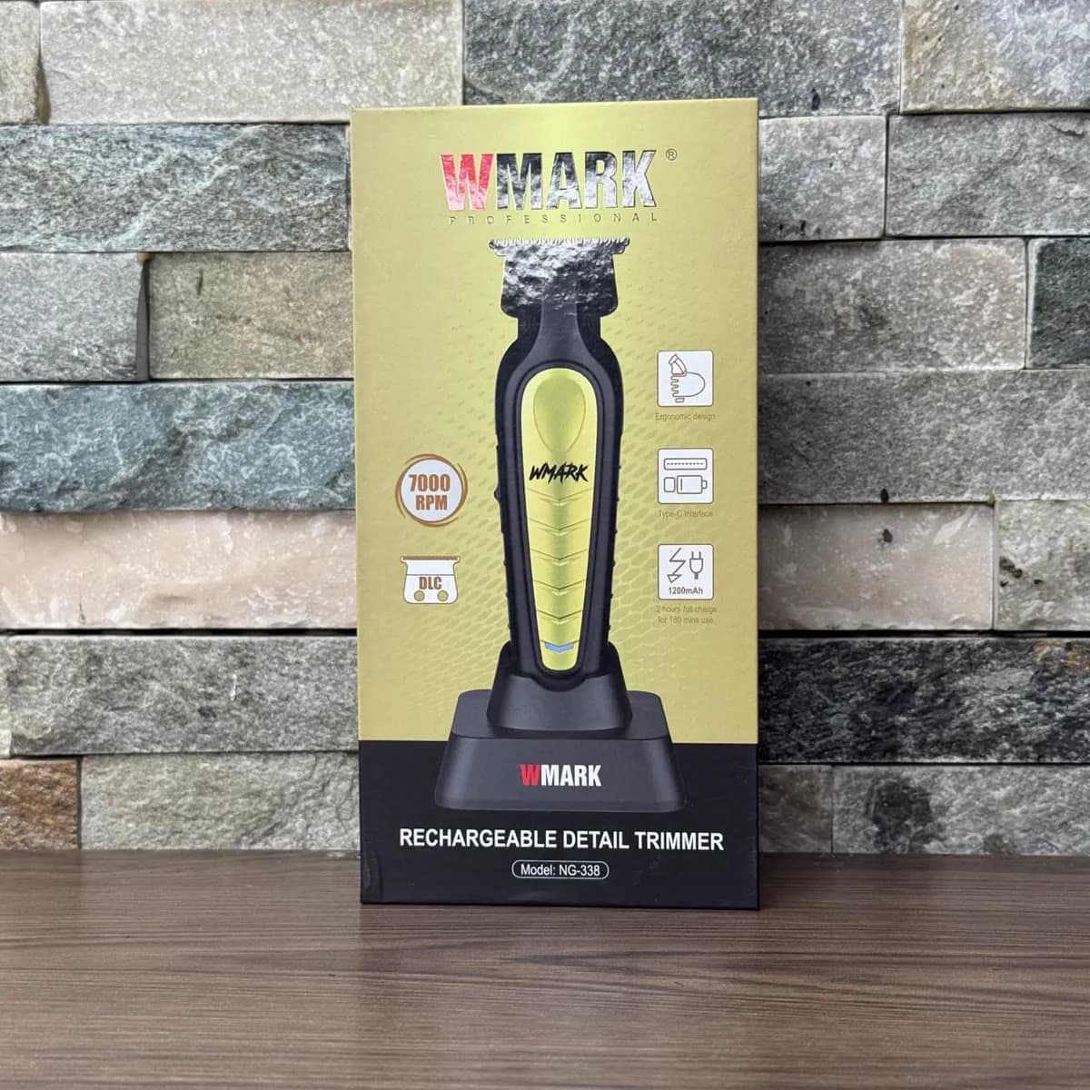 Patillera wmark NG-338 7000rpm
