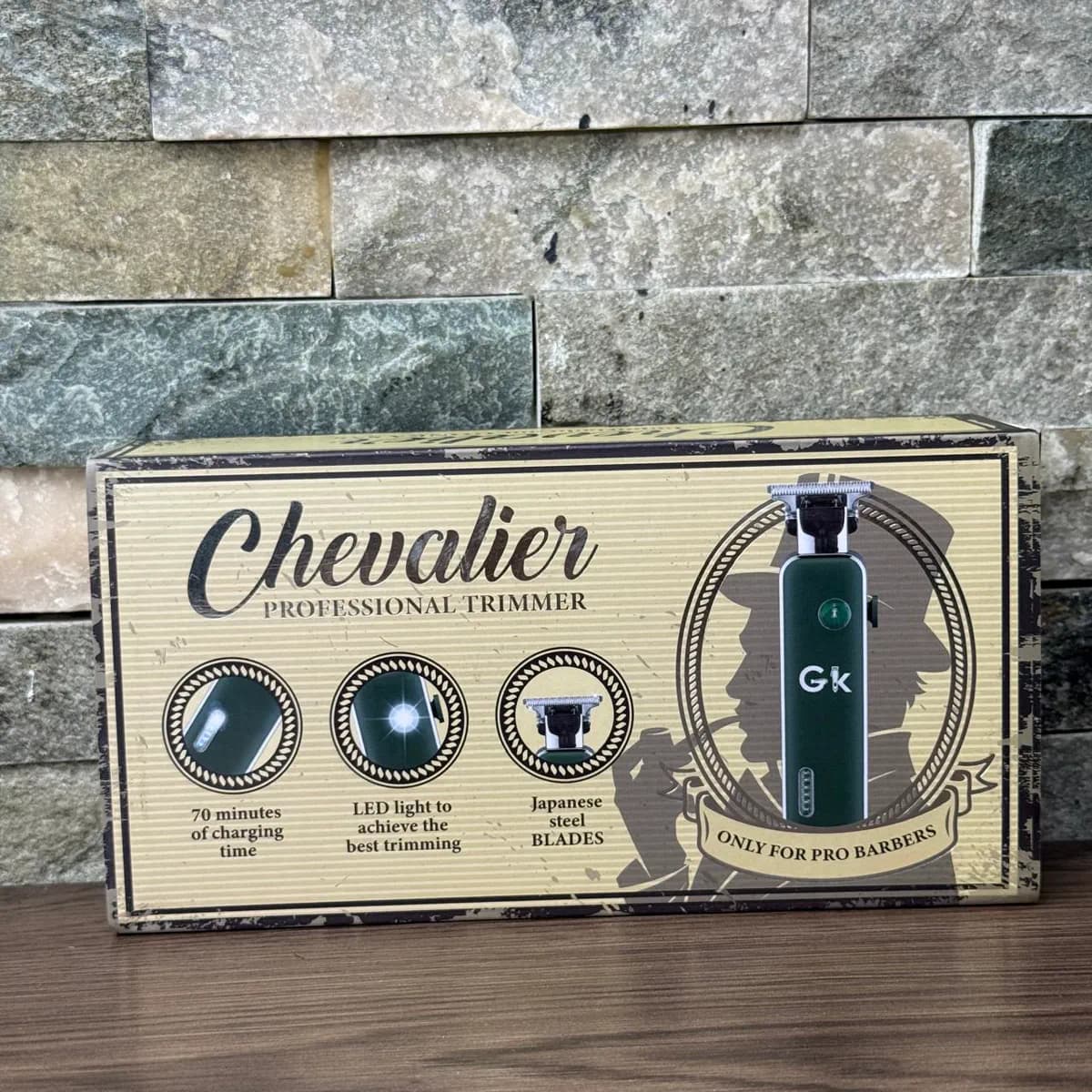 Patillera Gonka chevalier 7000rpm