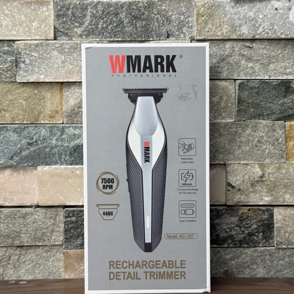 Patillera wmark NG-1207 7500rpm
