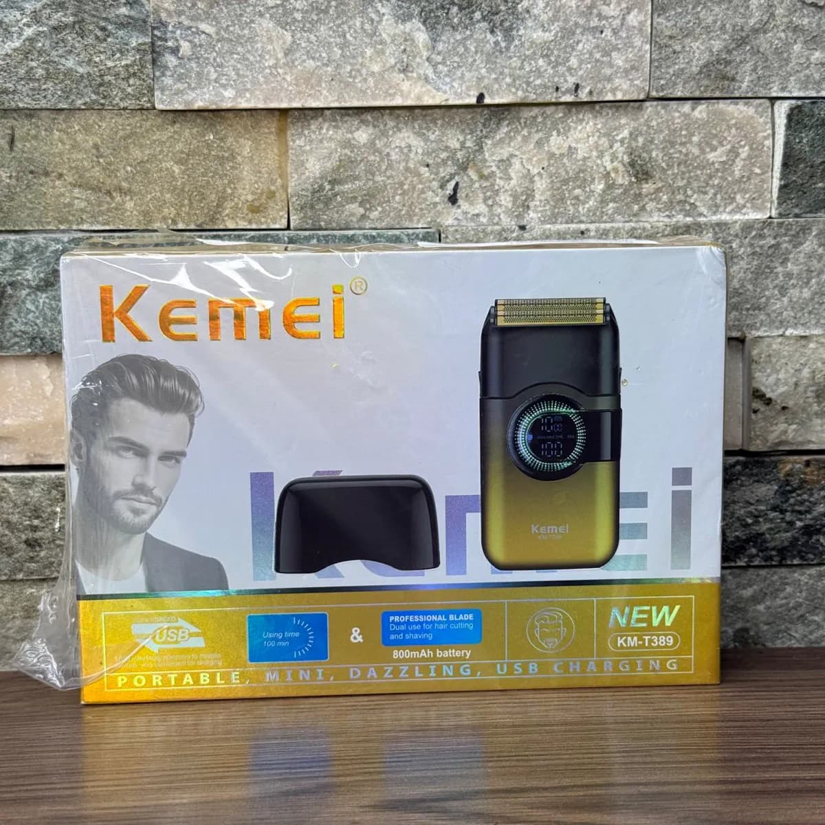 Shaver kemei KM-T389