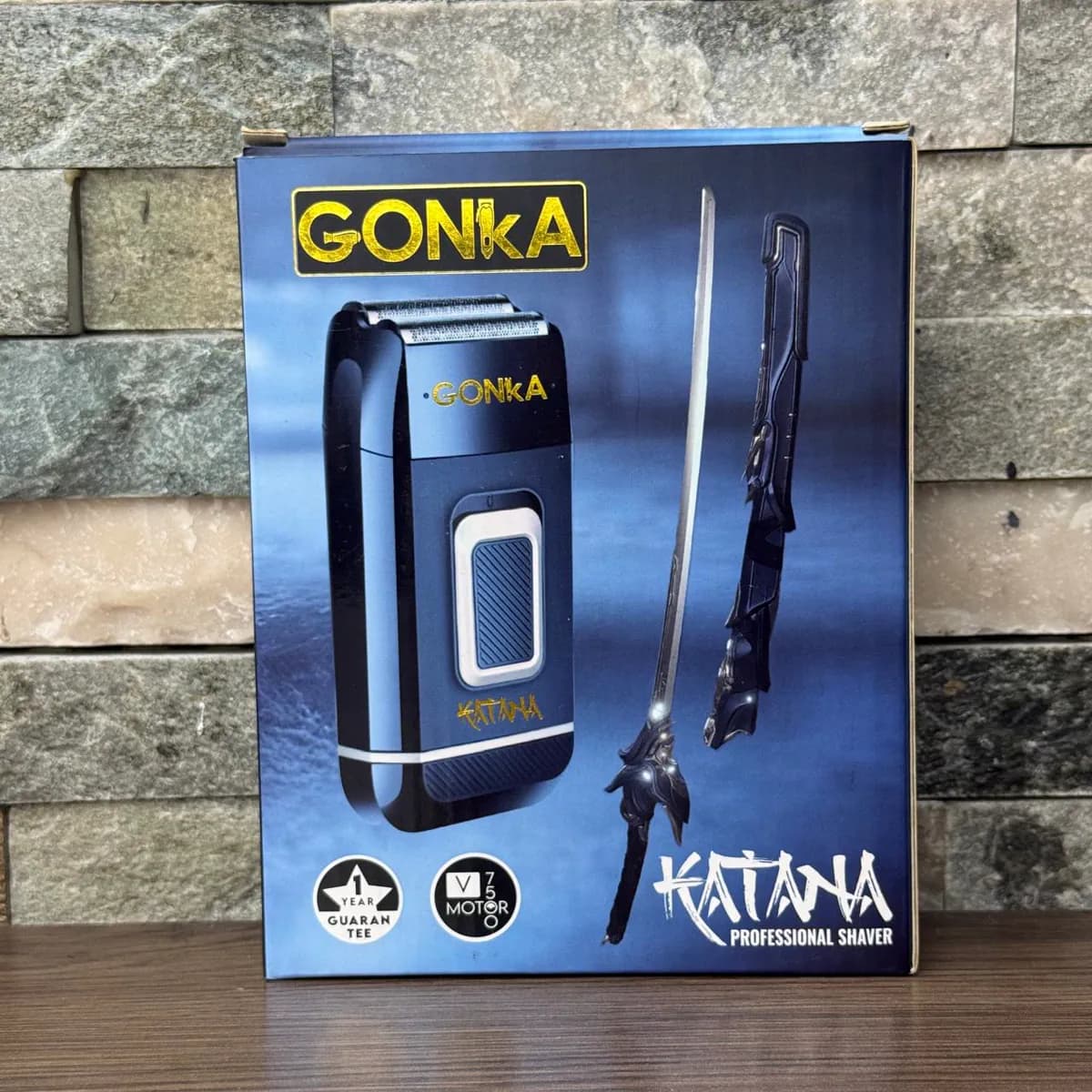 Shaver Gonka katana