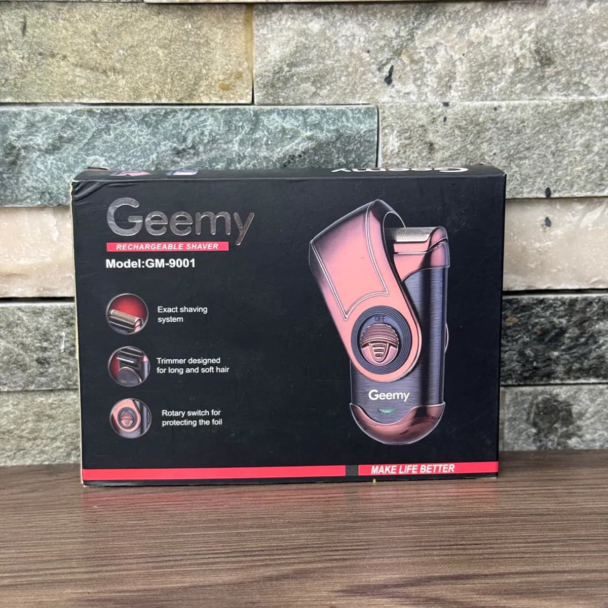 Shaver Geemy GM-9001