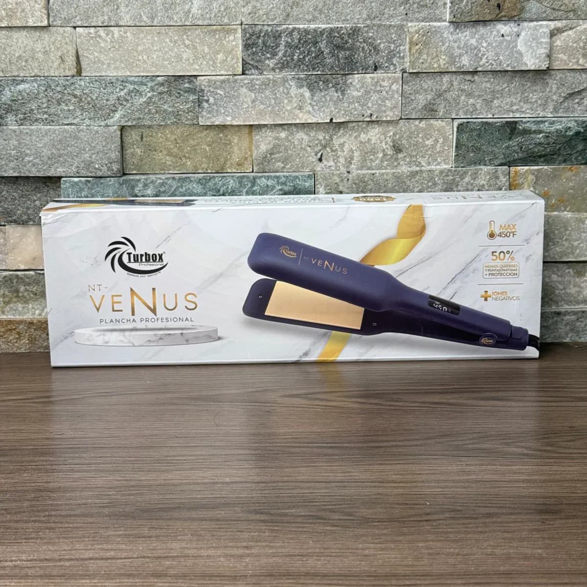 Plancha Turbox Venus Max450º