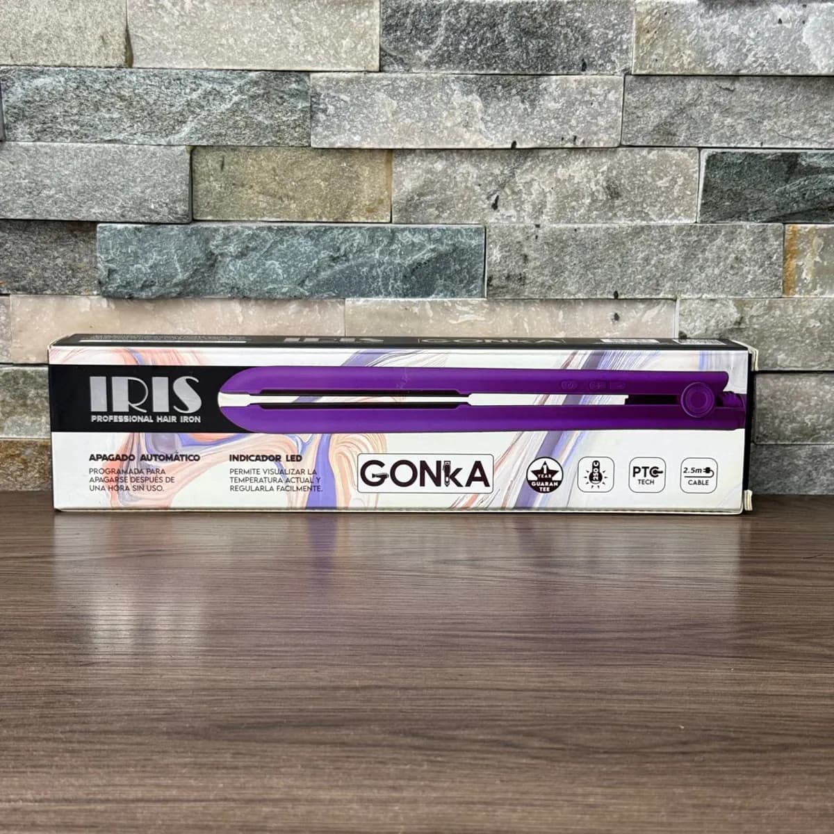Plancha Gonka iris máx 250º