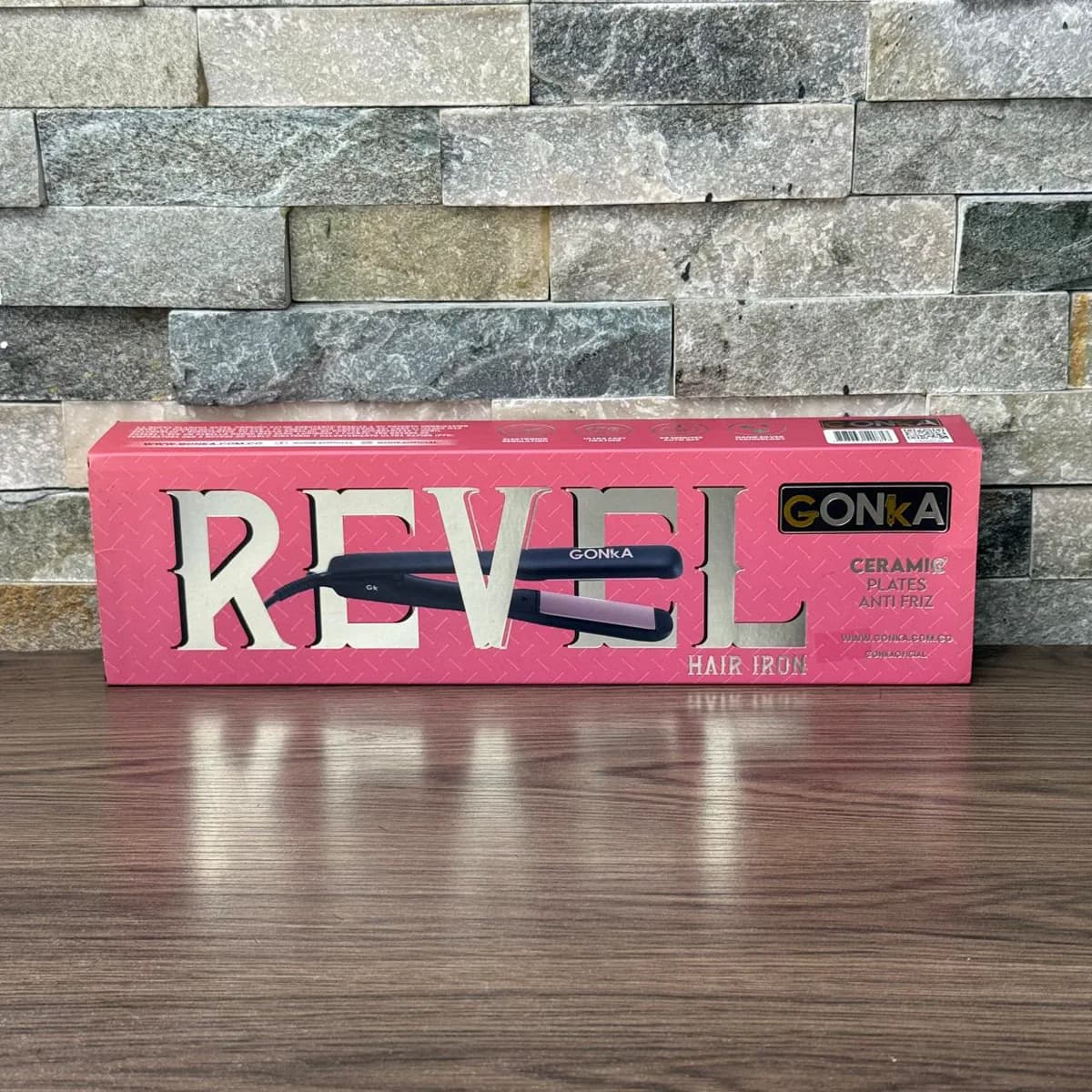 Plancha Gonka revel max450º