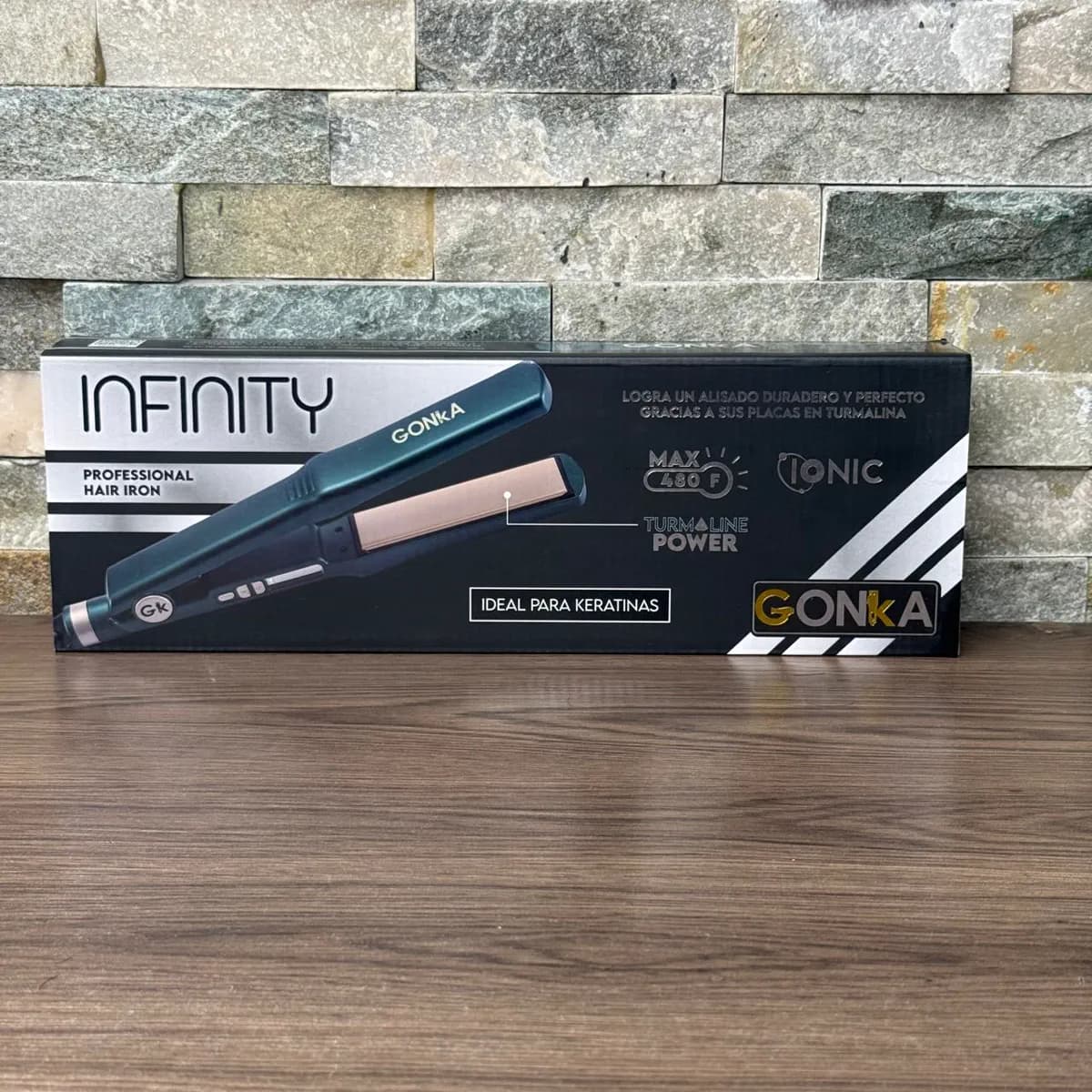 Plancha Gonka Infinity max480º