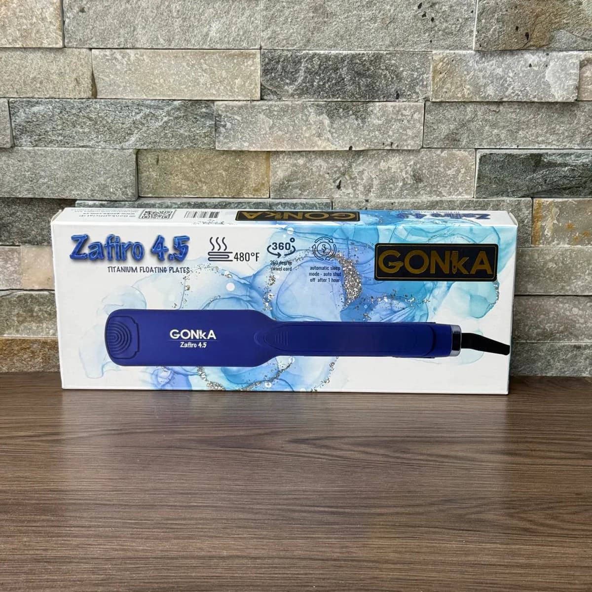 Plancha Gonka zafiro max480º