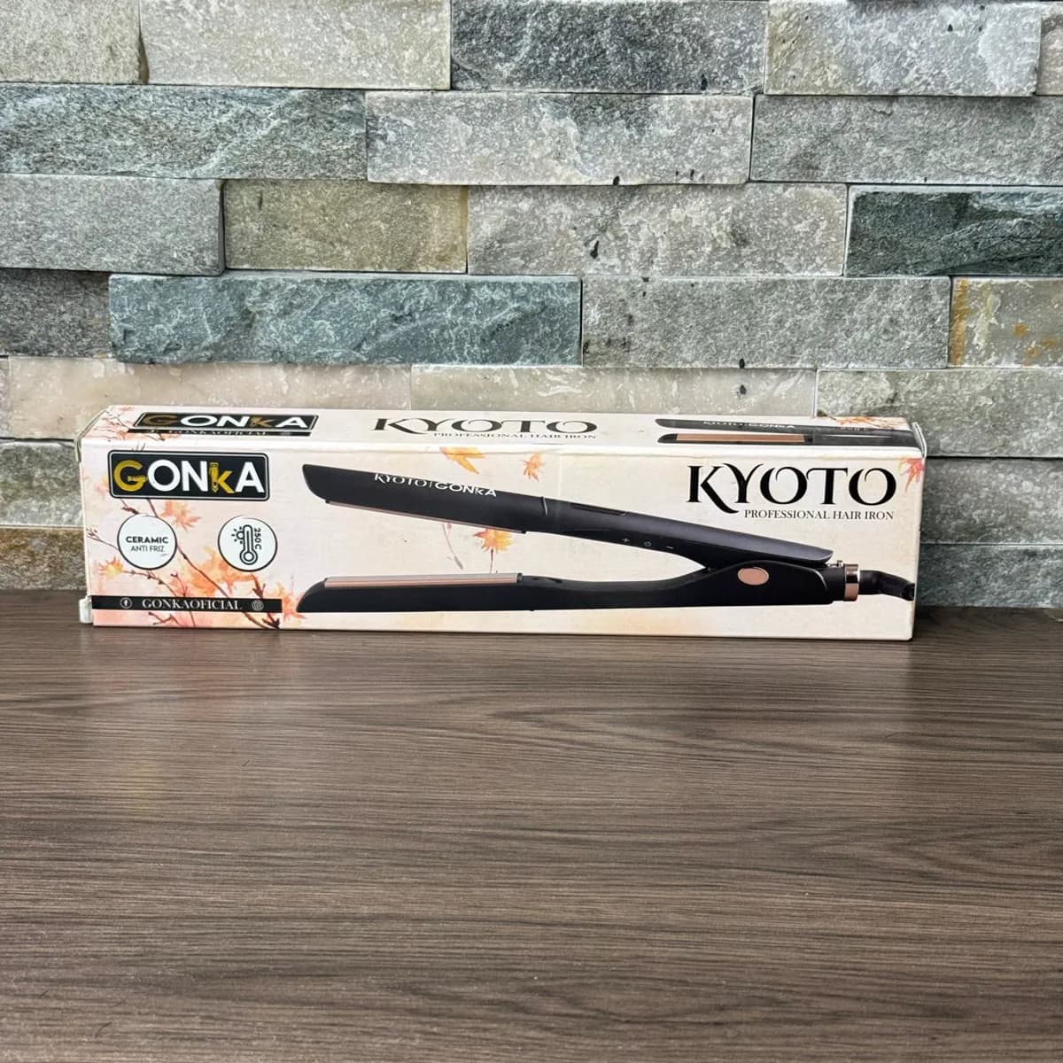 Plancha Gonka kyoto max250º