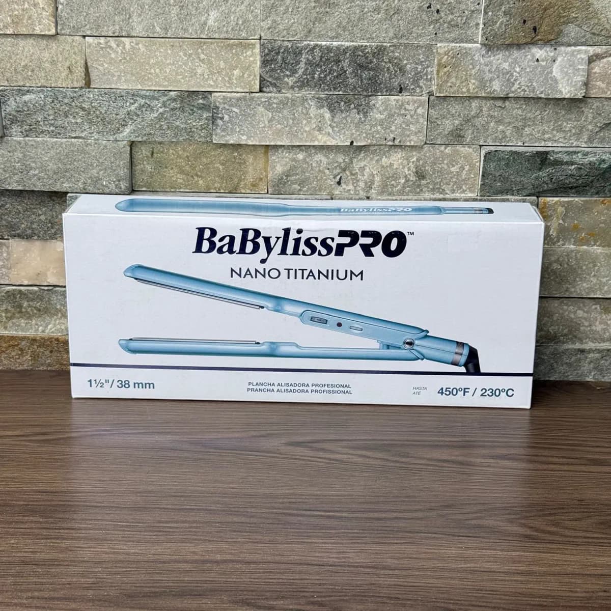 Plancha BabylissPro max450º