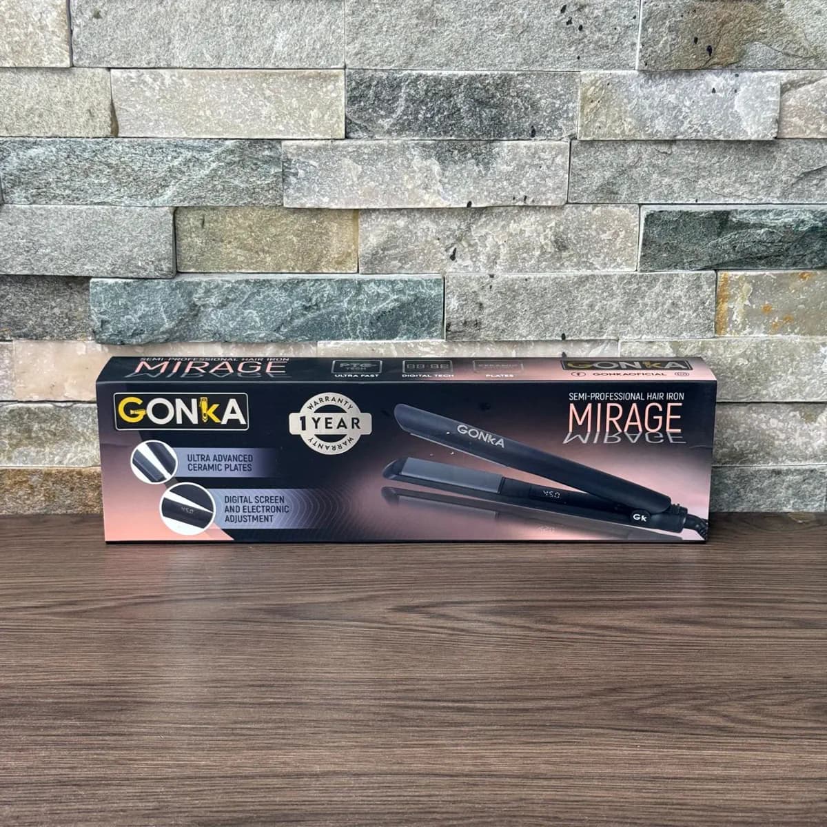 Plancha Gonka mirage max450º