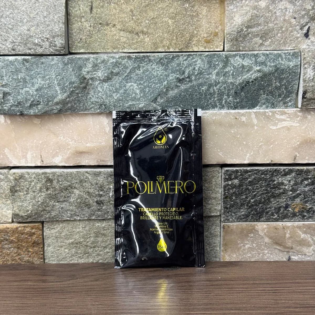 Tratamiento capilar Polimero aromas sachet
