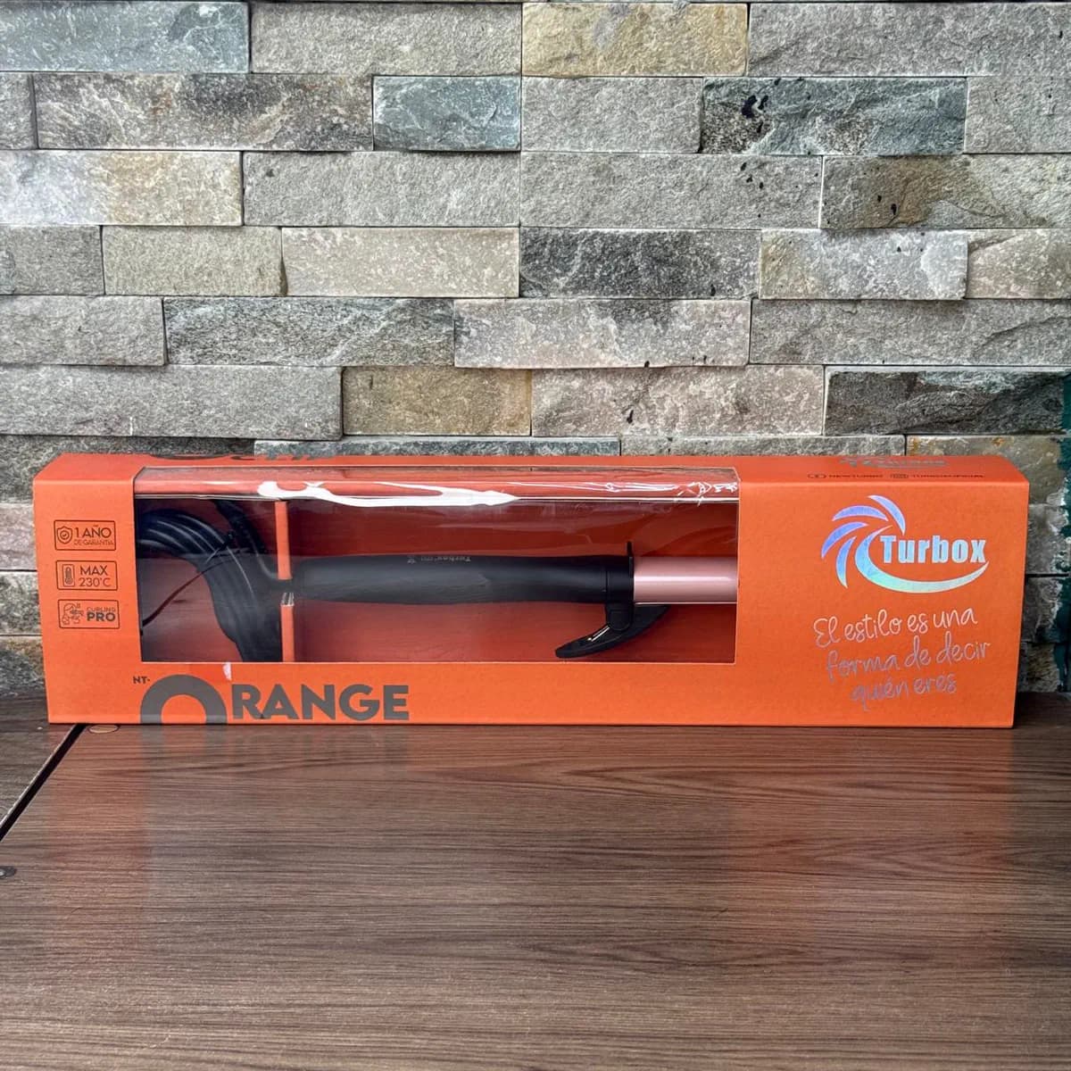 Rizadora Turbox orange max230º