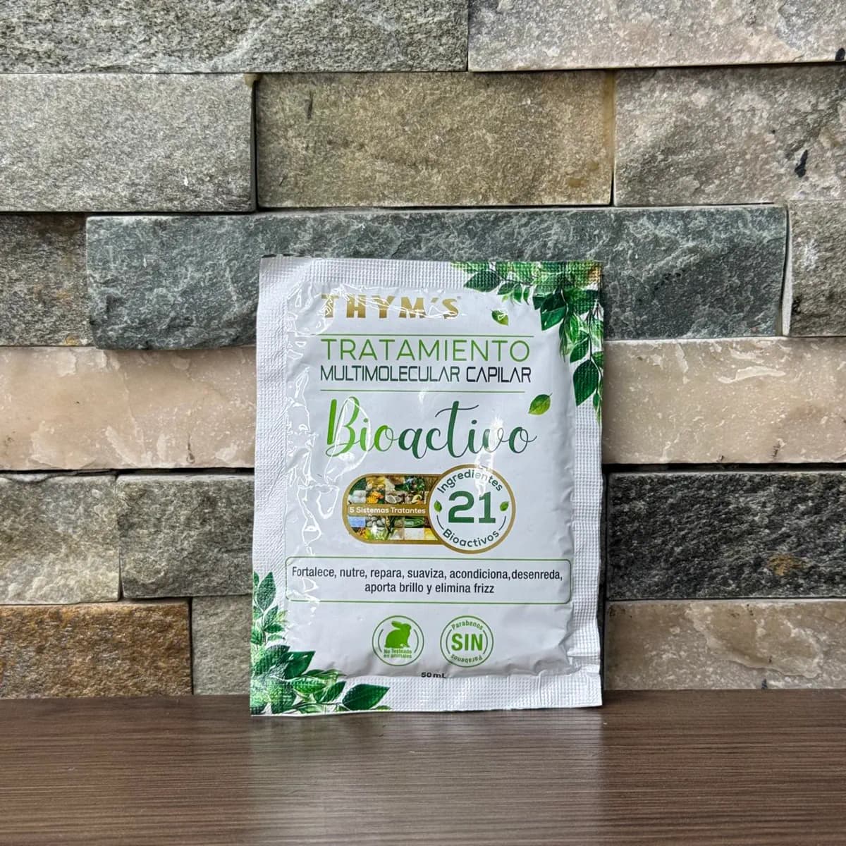 Tratamiento capilar thyms Bioactivo sachet