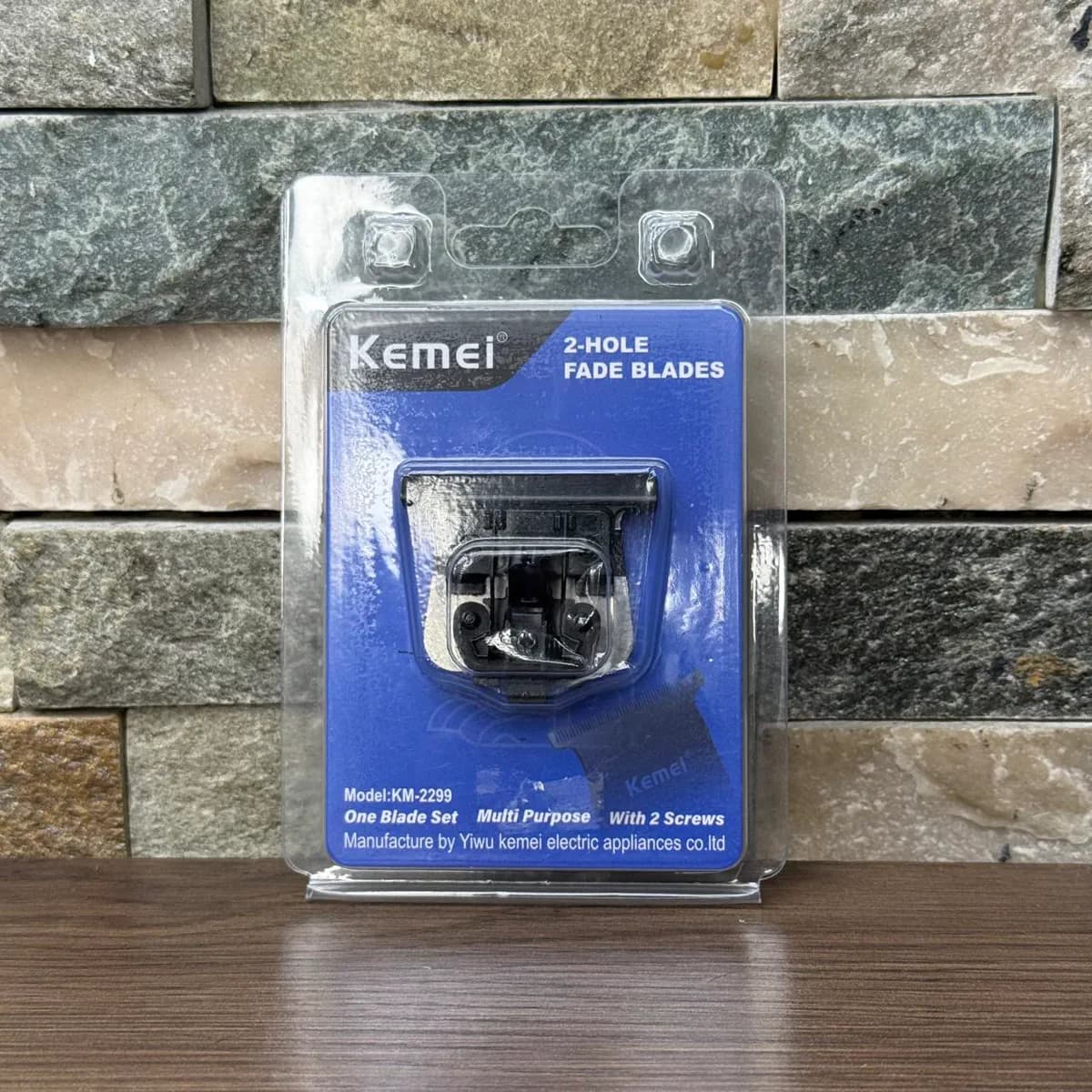 Repuesto patillera kemei KM-2299
