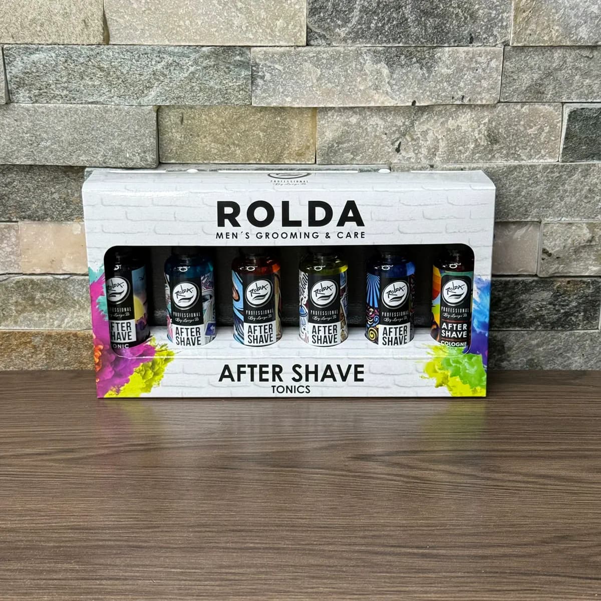 Kit After Shave Rolda X 6Und