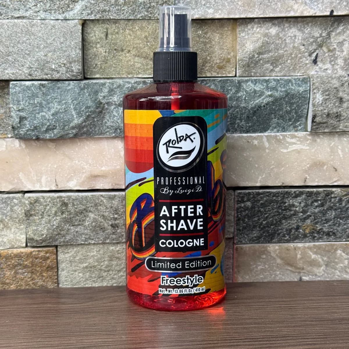 After Shave Freestyle Rolda 410ML