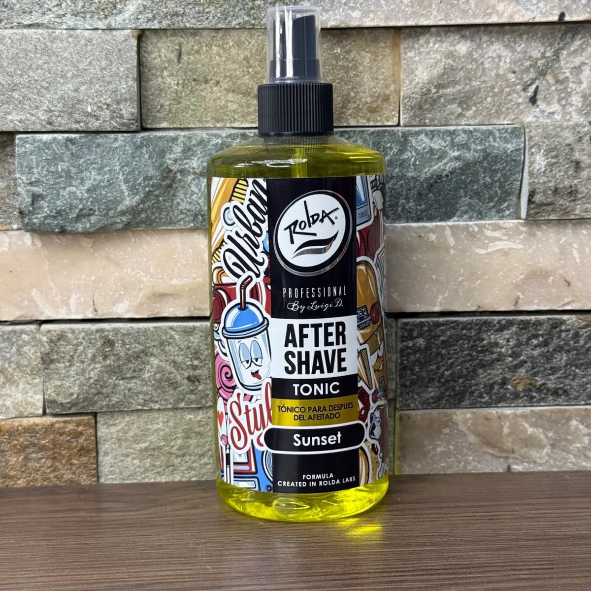 After Shave Sunset Rolda 410ML
