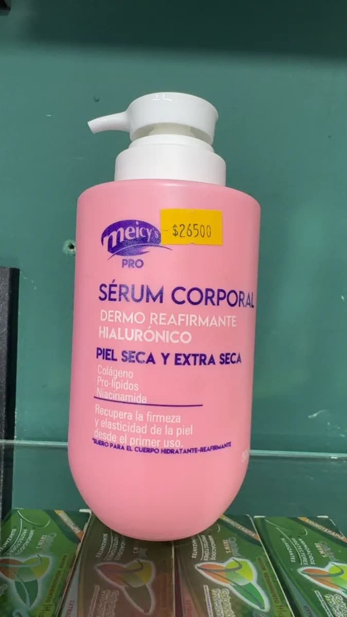 Meicy's Pro Sérum Corporal Dermo Reafirmante Hialurónico