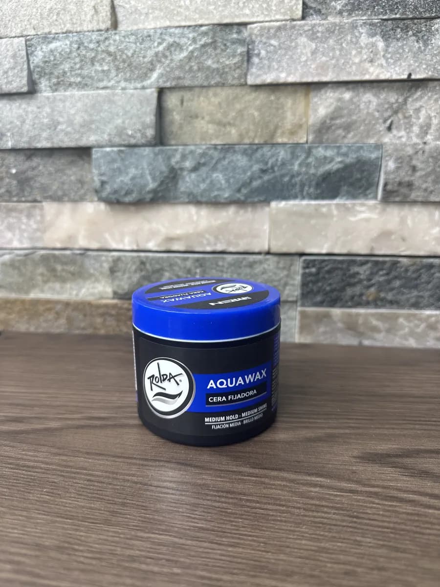 Cera Fijadora Aguawax Rolda 115g