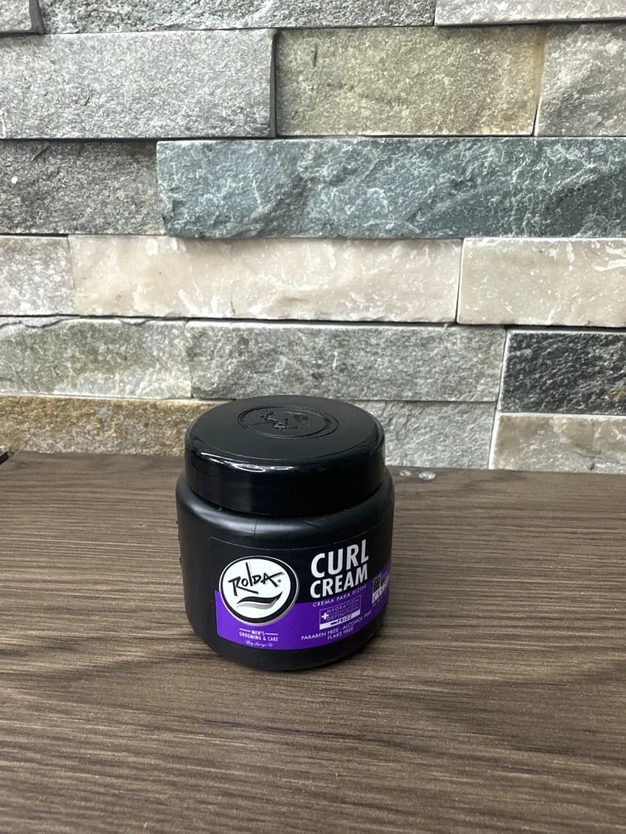Crema Para Rizos Rolda 120g
