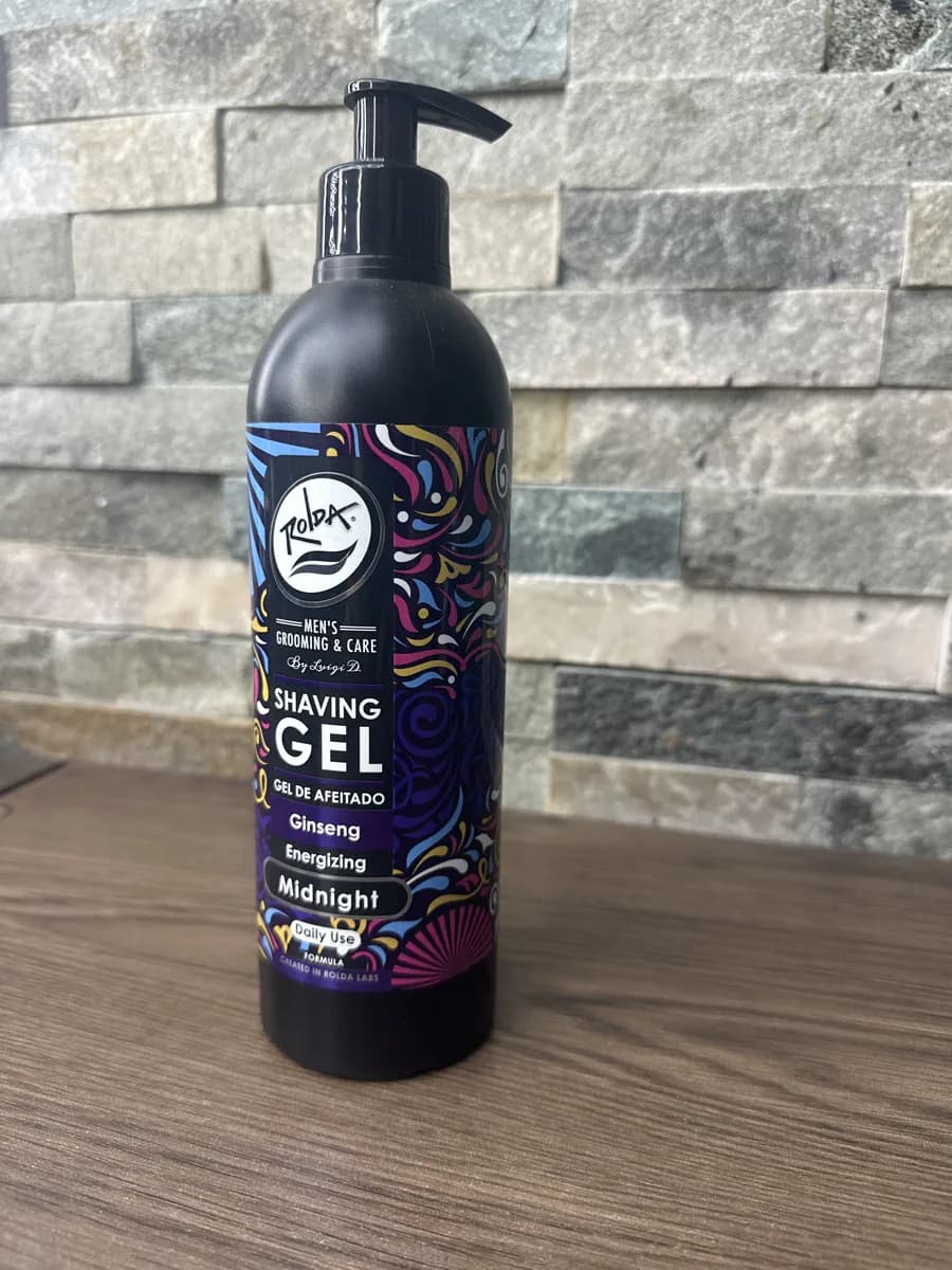 Rolda Shaving Gel Midnight 500 g