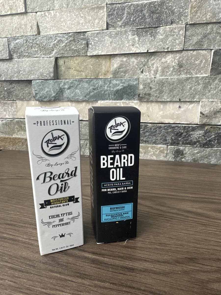 Aceite para barba beard oil Rolda 30ml