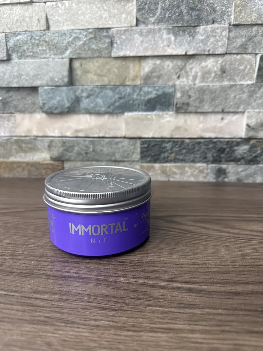 Cera Inmortal Brillante Morada 150 ML
