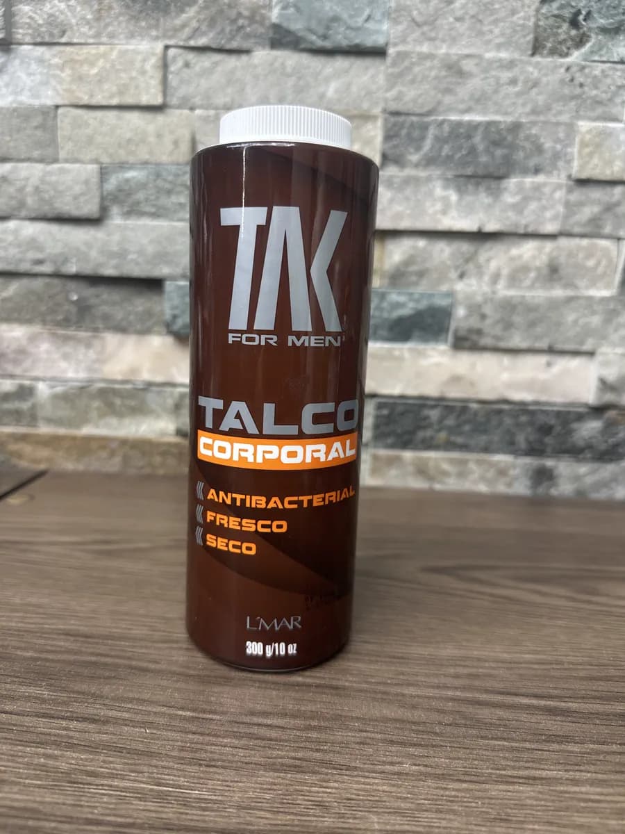 Talco Corporal TAK For Men L’MAR 300g