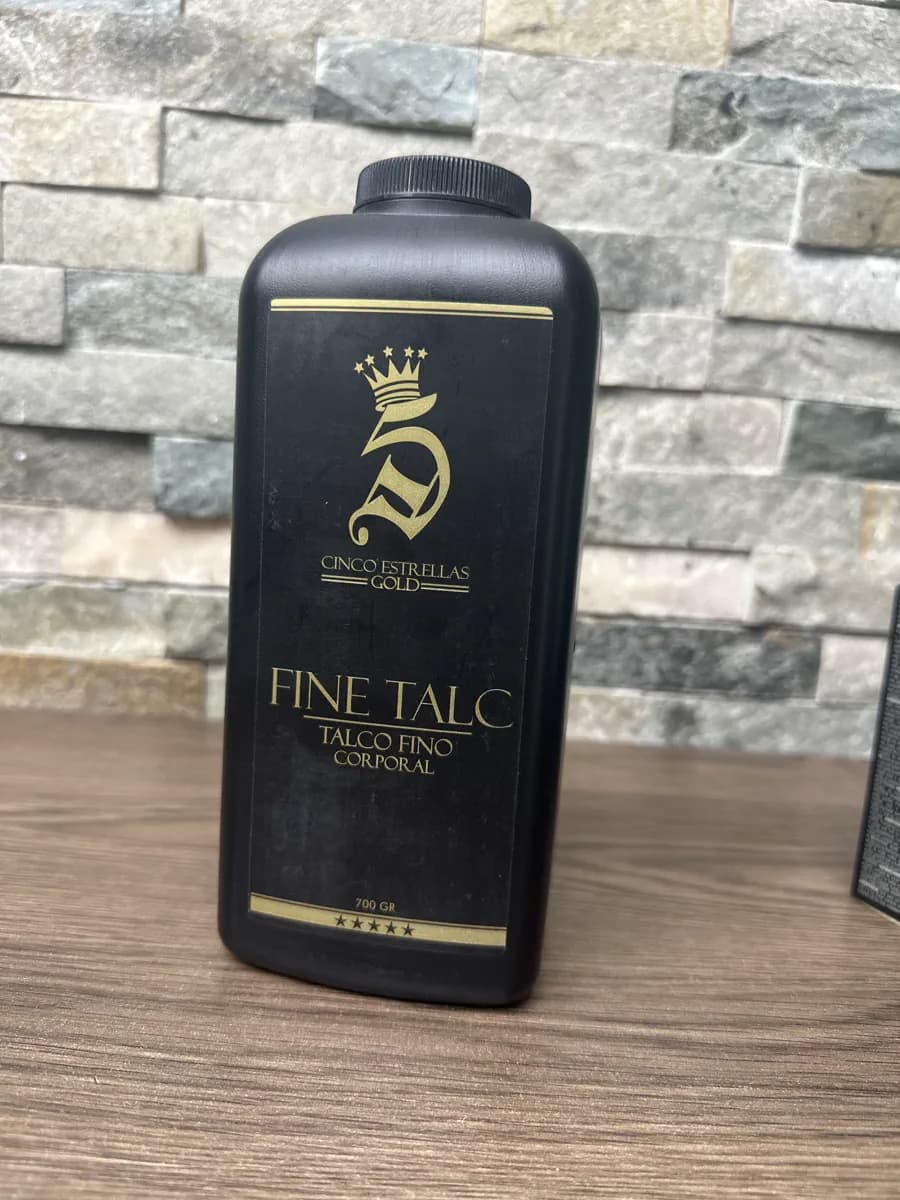 Talco 5 Estrellas 700 g