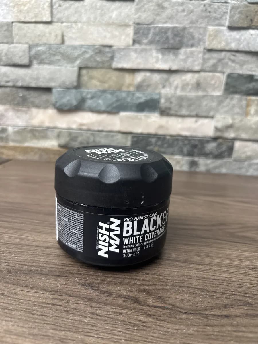 Crema Black NisMan 300g
