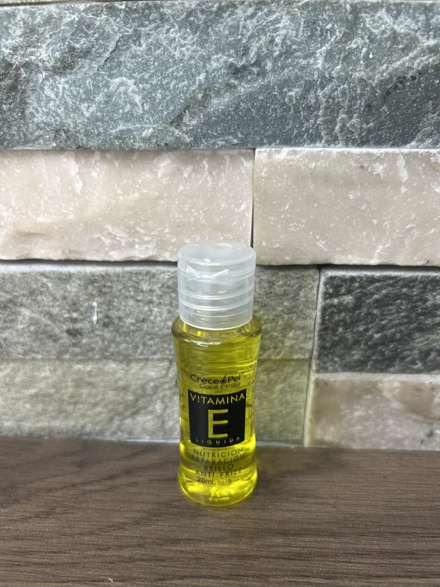 Ampolleta Vitamina E, Líquida- Crece Pel