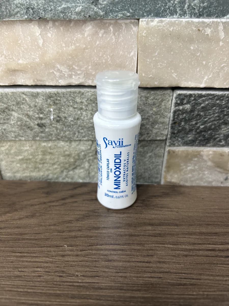 Tónico capilar con Minoxidil- Sayii