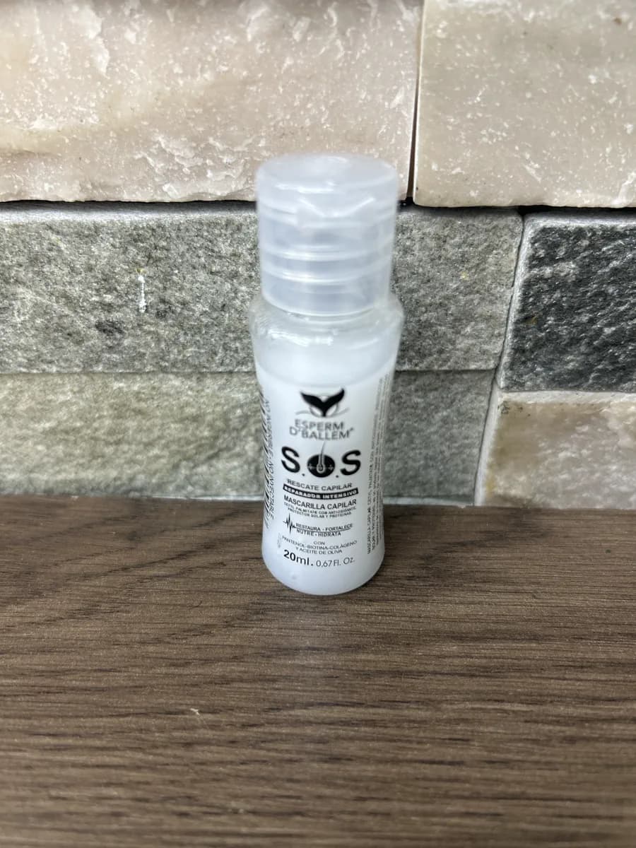 Reparador intensivo - Mascarilla Capilar S.O.S