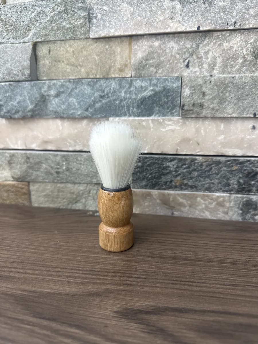 Brocha Para Afeitar Blanca