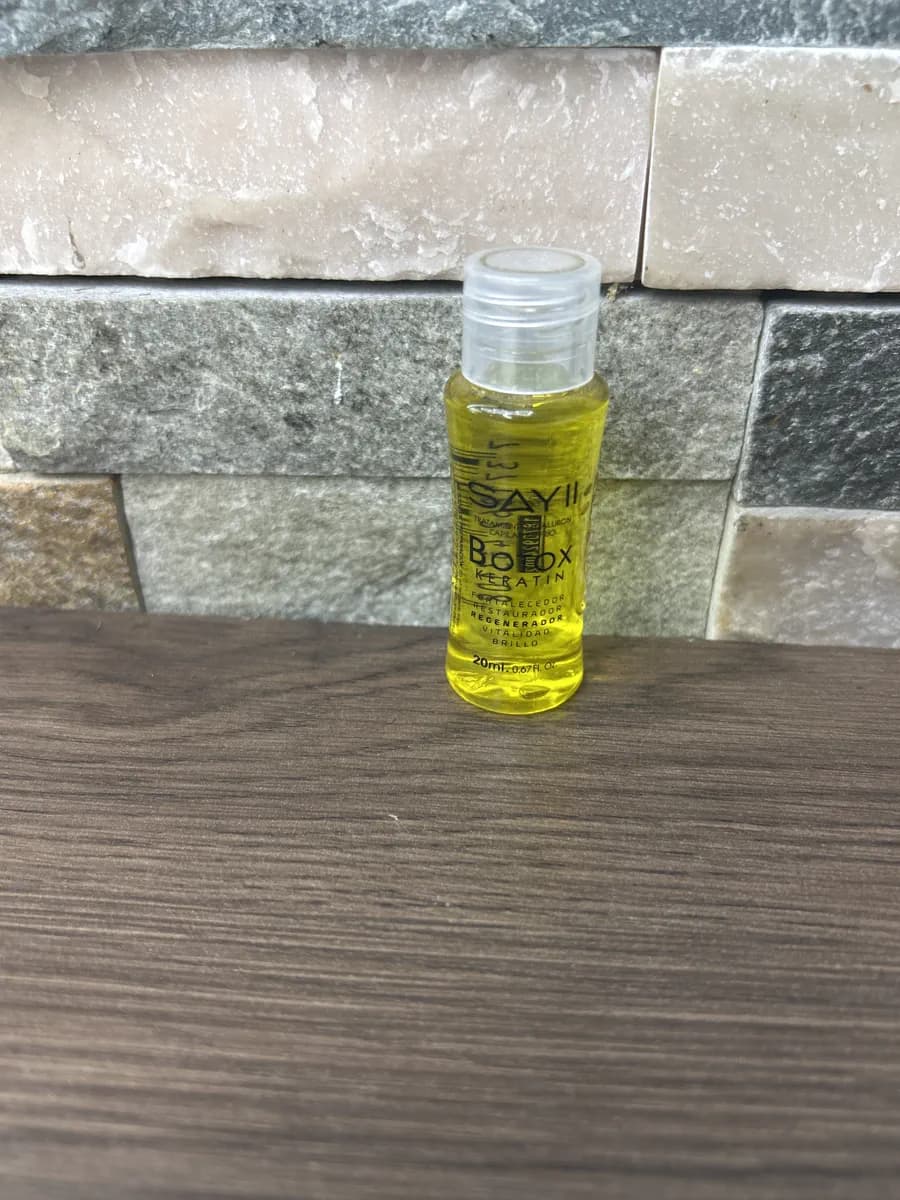Ampolleta Botox Keratina