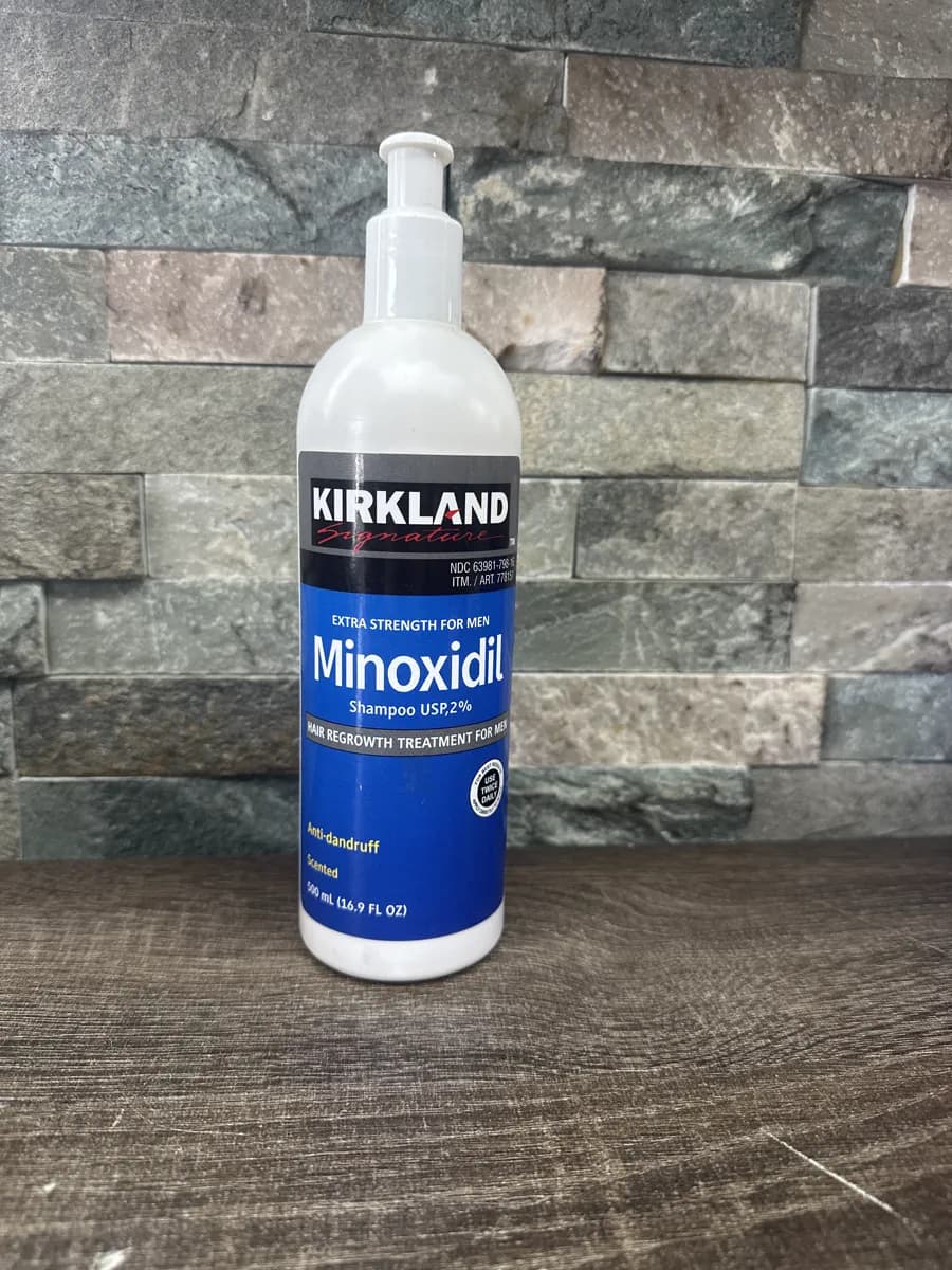 Shampoo Minoxidil