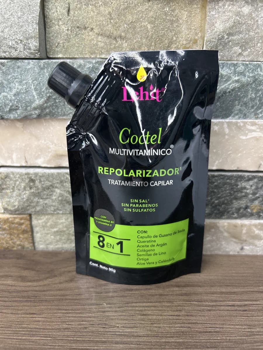 Coctel multivitaminico lehit 8 en 1